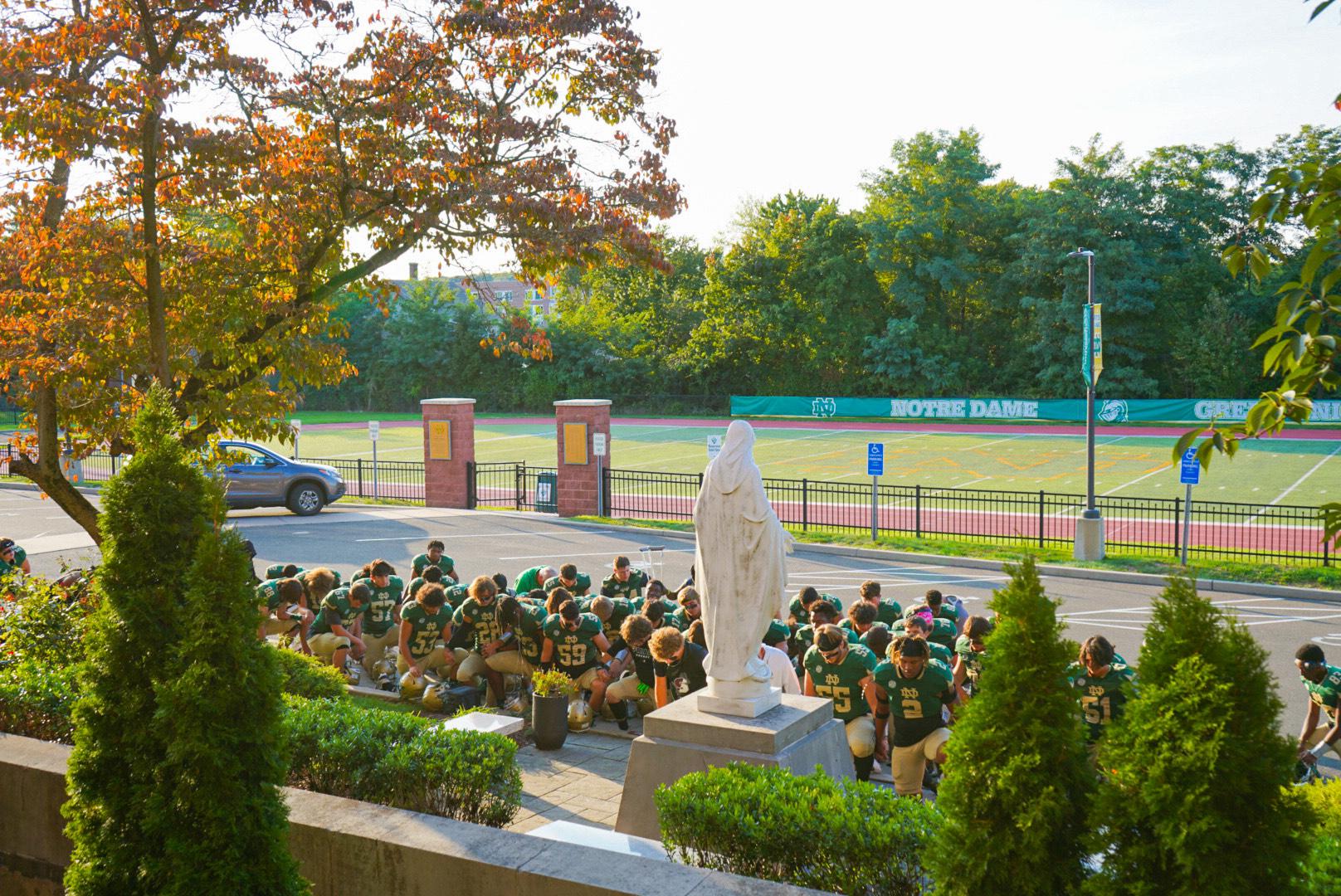 Notre Dame Brotherhood Lasts a Lifetime  The Notre Dame Brotherhood is an unbreakable bond that lasts a lifetime. Not only is the Brotherhood apparent among students, it also reaches the faculty, staff, and administration. Notre Dame is a welcoming family.  Learn more 